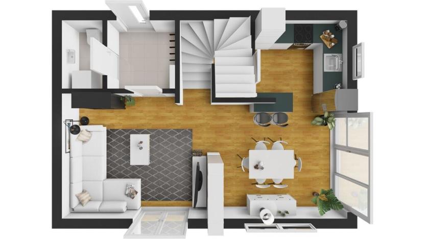 Prodej rodinného domu, Ptice, Hlavní, 86 m2