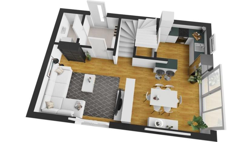 Prodej rodinného domu, Ptice, Hlavní, 86 m2