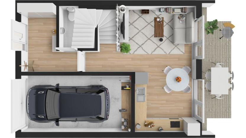 Prodej rodinného domu, Praha - Cholupice, Lhenická, 109 m2