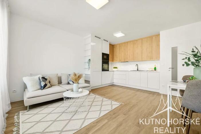 Pronájem bytu 2+kk, Kutná Hora, Za Lidkou, 58 m2