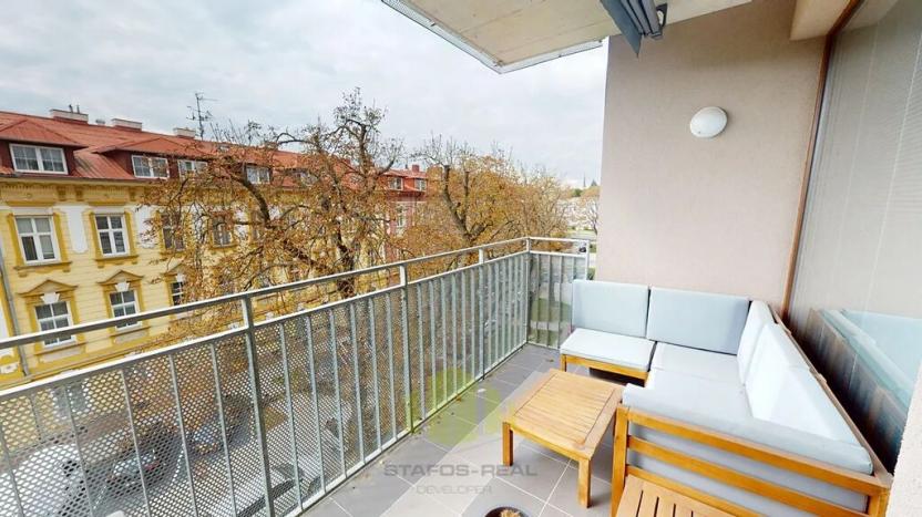 Pronájem bytu 2+kk, Olomouc, Šantova, 68 m2