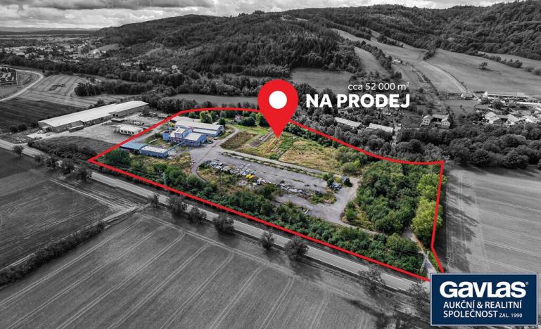 Prodej komerčního pozemku, Odry, Vítkovská, 52000 m2