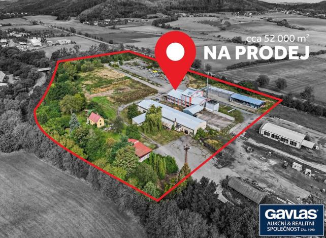 Prodej komerčního pozemku, Odry, Vítkovská, 52000 m2