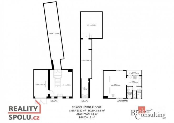 Prodej rodinného domu, Valtice - Úvaly, 101 m2