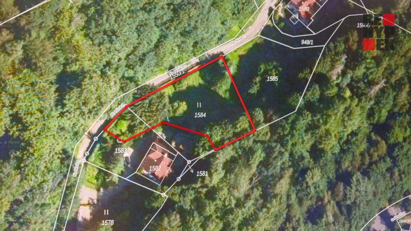 Prodej pozemku pro bydlení, Liberec - Liberec XV-Starý Harcov, Na Nivách, 920 m2