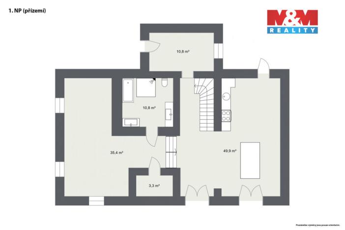 Prodej rodinného domu, Andělská Hora, 200 m2