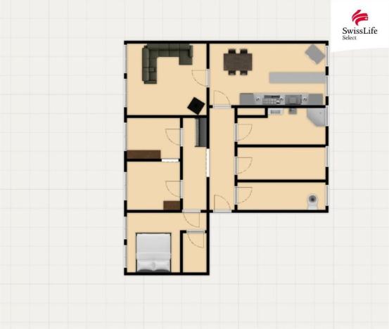 Prodej bytu 5+1, Kraslice, Čs. armády, 135 m2