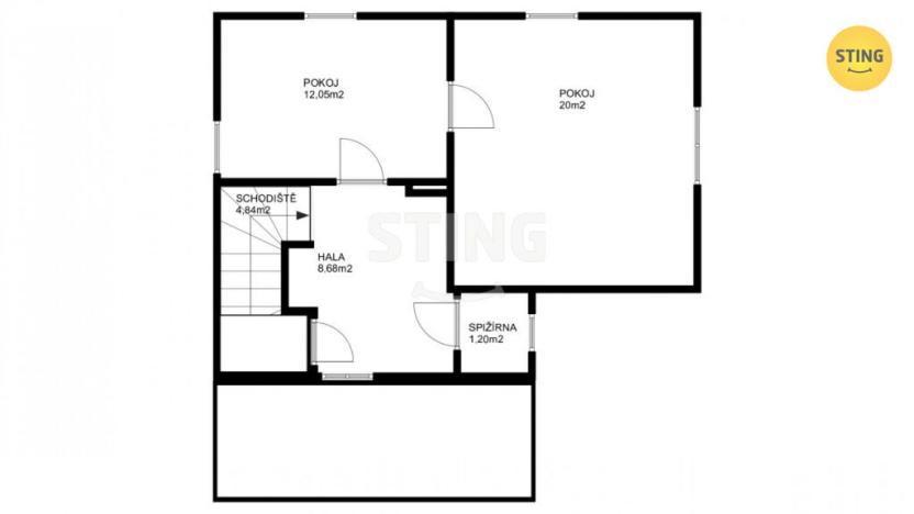 Prodej rodinného domu, Třešť, L. Janáčka, 149 m2