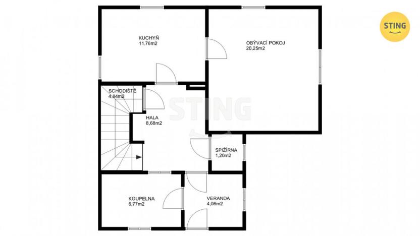 Prodej rodinného domu, Třešť, L. Janáčka, 149 m2