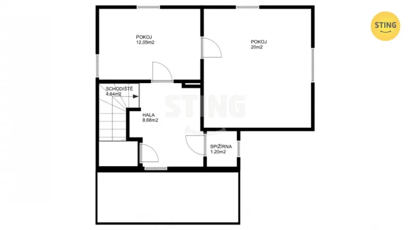 Prodej rodinného domu, Třešť, L. Janáčka, 149 m2