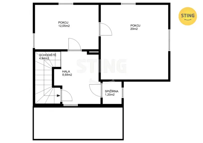 Prodej rodinného domu, Třešť, L. Janáčka, 149 m2