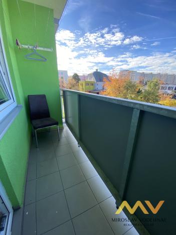 Pronájem bytu 1+kk, Hradec Králové - Nový Hradec Králové, Brožíkova, 22 m2