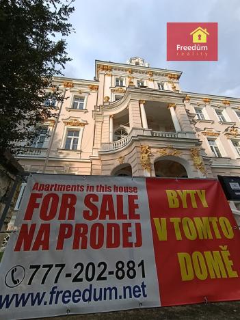 Prodej bytu 2+kk, Teplice, Vrchlického, 50 m2