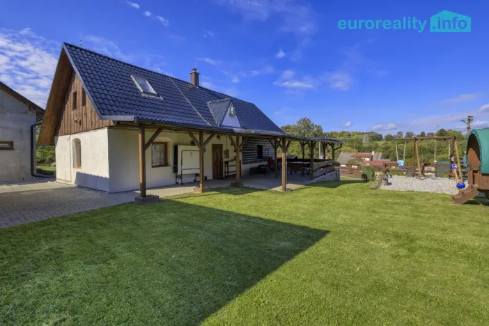 Prodej rodinného domu, Strašín, Lazny, 116 m2