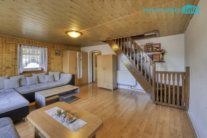 Prodej rodinného domu, Strašín, Lazny, 116 m2