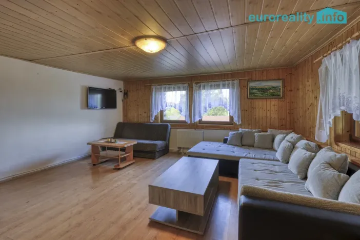 Prodej rodinného domu, Strašín, Lazny, 116 m2