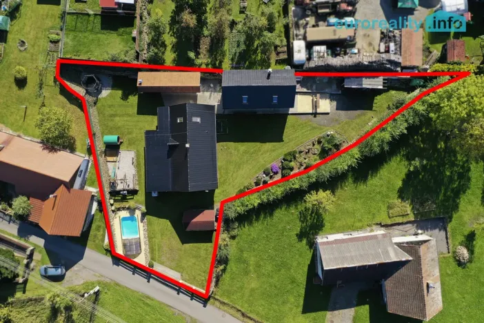 Prodej rodinného domu, Strašín, Lazny, 116 m2