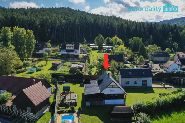 Prodej rodinného domu, Strašín, Lazny, 116 m2