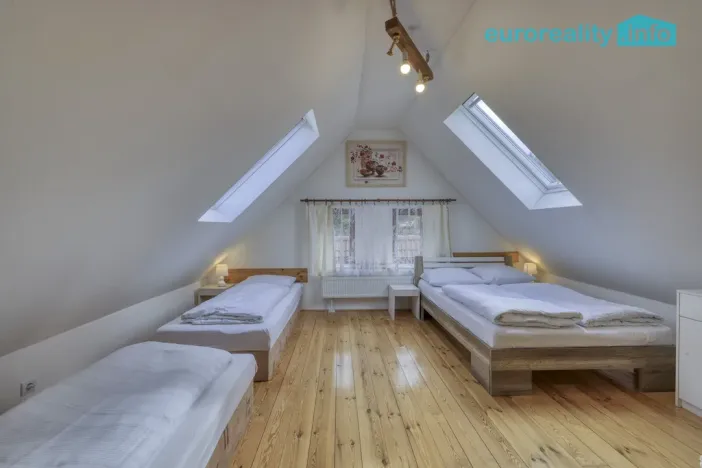 Prodej rodinného domu, Strašín, Lazny, 116 m2