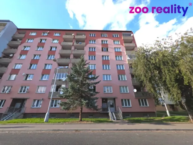 Pronájem bytu 1+1, Chomutov, Kamenná, 35 m2