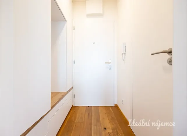 Pronájem bytu 1+kk, Praha - Vinohrady, Perucká, 26 m2