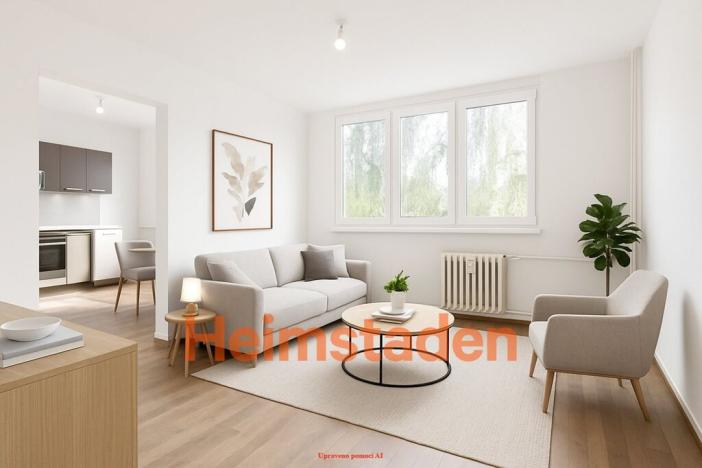 Pronájem bytu 2+kk, Frýdek-Místek - Místek, Foerstrova, 55 m2