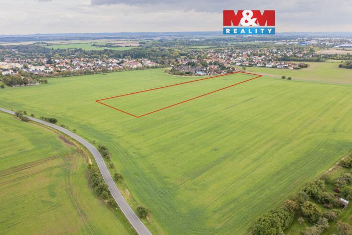 Prodej pole, Praha - Dolní Měcholupy, 3488 m2