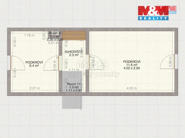 Prodej chaty, Bukovec, 54 m2