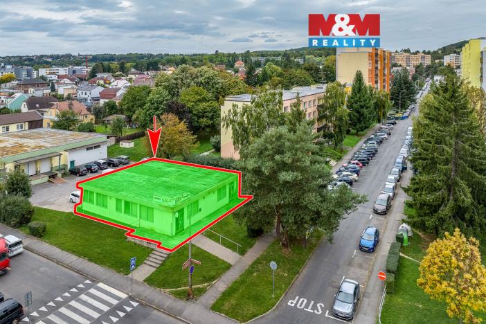 Prodej obchodního prostoru, Kutná Hora - Šipší, Ortenova, 200 m2