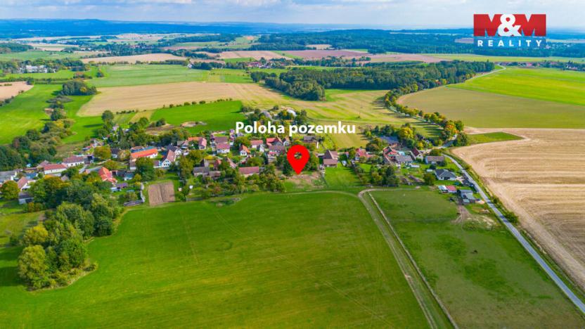 Prodej pozemku pro bydlení, Malšice - Třebelice, 2161 m2