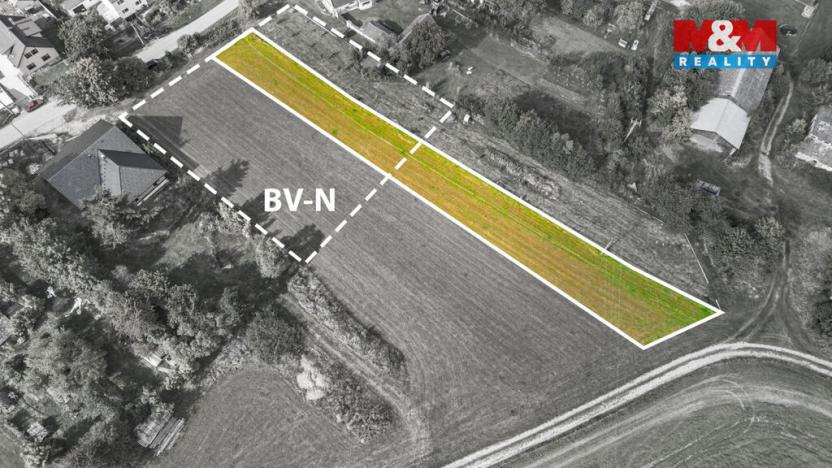 Prodej pozemku pro bydlení, Malšice - Třebelice, 1863 m2