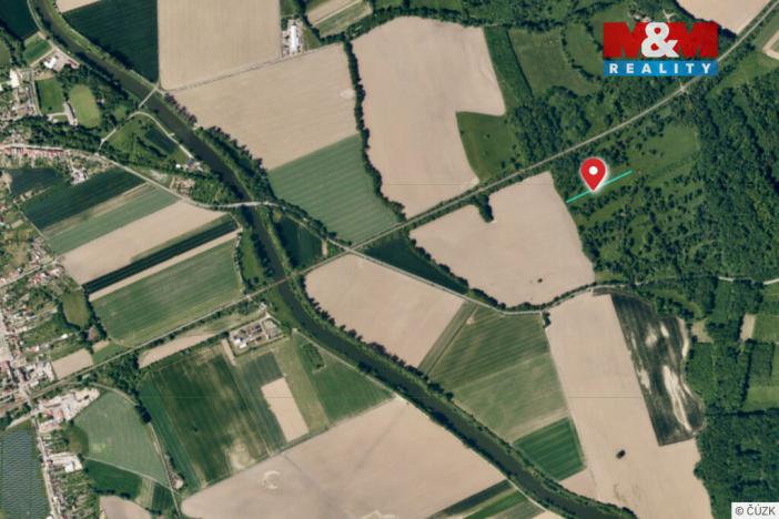 Prodej louky, Kojetín - Kojetín I-Město, 1949 m2