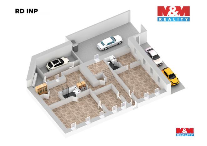 Prodej rodinného domu, Kravaře, P. Bezruče, 254 m2