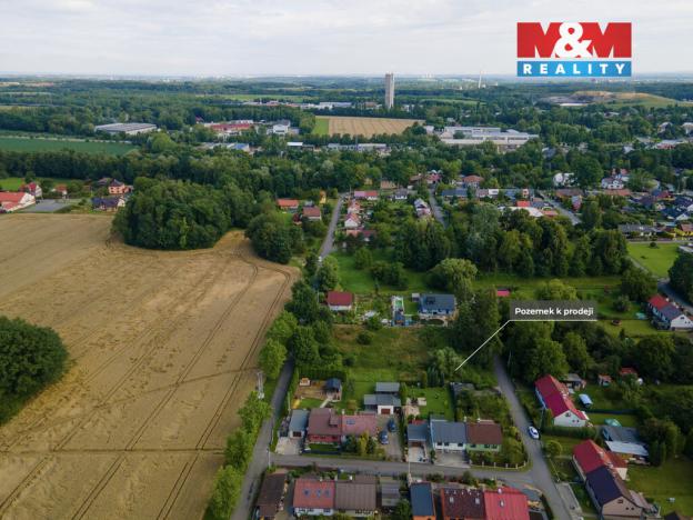 Prodej pozemku pro bydlení, Horní Suchá, Vnitřní, 703 m2