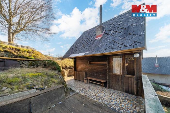 Prodej chaty, Nižbor - Stradonice, 35 m2