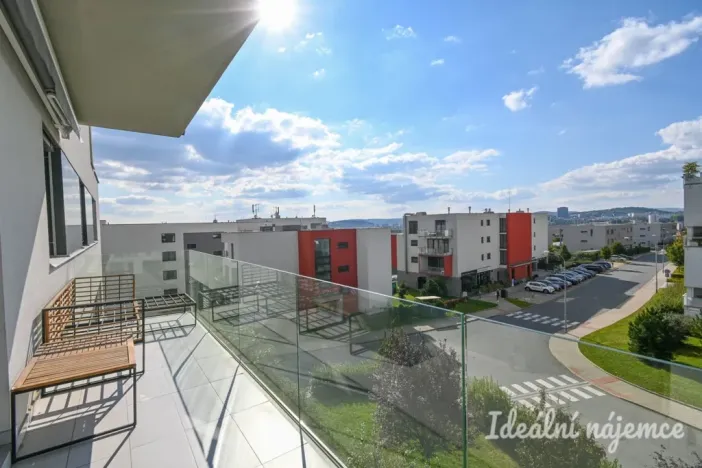 Pronájem bytu 2+kk, Brno, Moskalykova, 54 m2