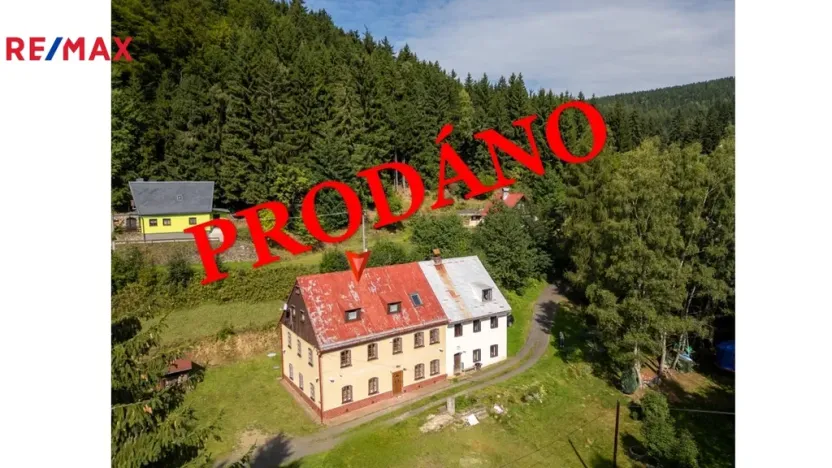 Prodej rodinného domu, Jáchymov - Suchá, 233 m2