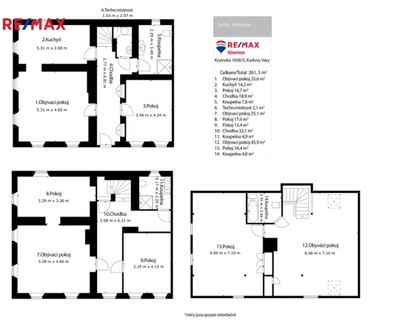 Prodej rodinného domu, Jáchymov - Suchá, 233 m2