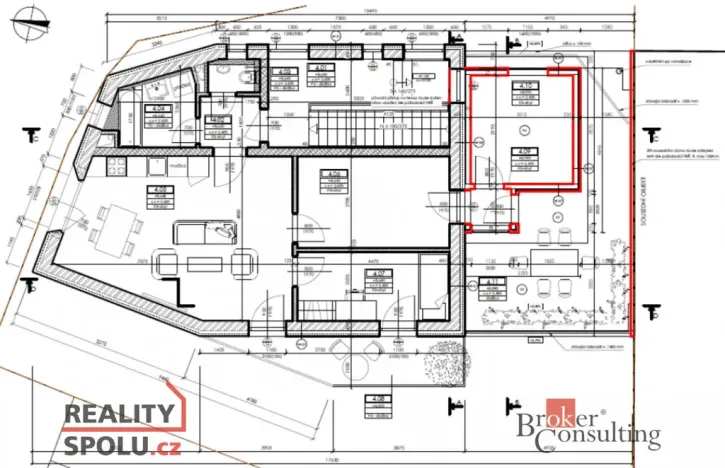 Prodej bytu 4+kk, České Budějovice - České Budějovice 3, Nádražní, 84 m2