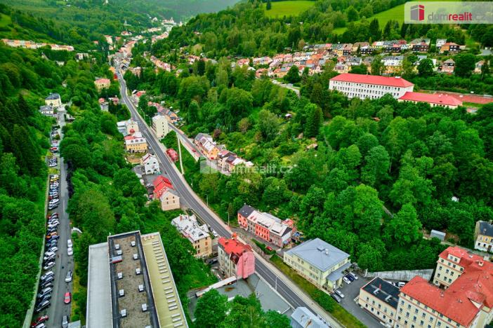 Prodej bytu 3+kk, Jáchymov, Husova, 66 m2