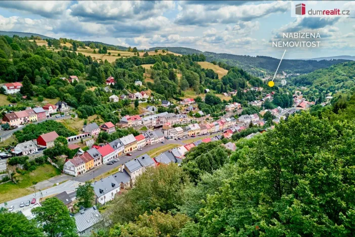 Prodej bytu 3+kk, Jáchymov, Husova, 66 m2