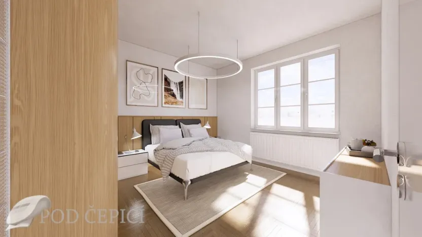 Prodej bytu 3+kk, Brno - Zábrdovice, Merhautova, 89 m2