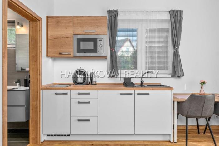Prodej bytu 1+kk, Černá v Pošumaví, 20 m2