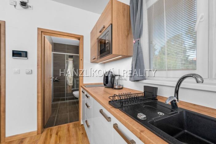 Prodej bytu 1+kk, Černá v Pošumaví, 20 m2