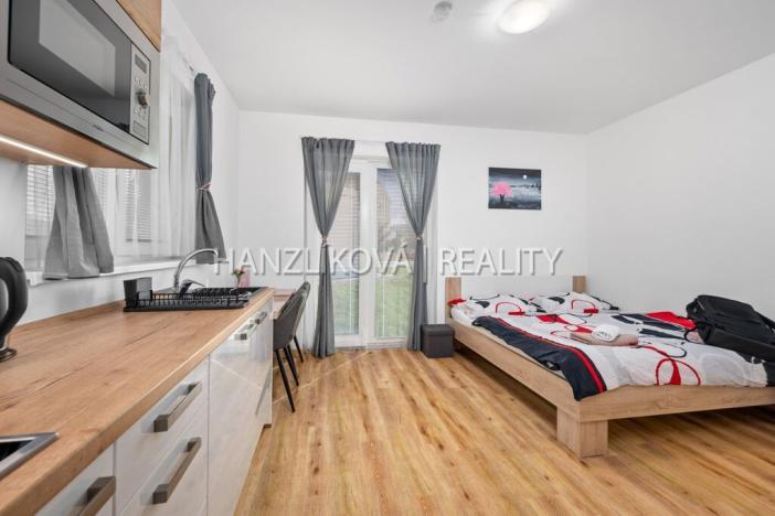 Prodej bytu 1+kk, Černá v Pošumaví, 20 m2