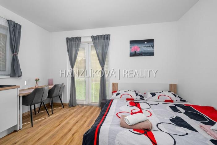 Prodej bytu 1+kk, Černá v Pošumaví, 20 m2