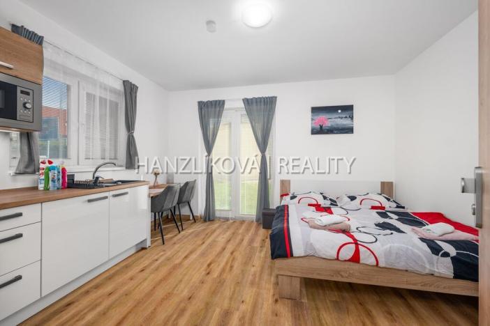 Prodej bytu 1+kk, Černá v Pošumaví, 20 m2