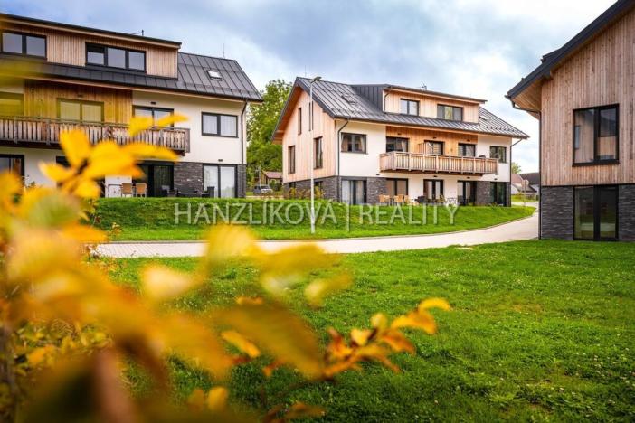 Prodej bytu 1+kk, Černá v Pošumaví, 20 m2