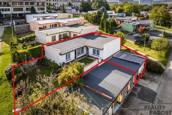 Prodej rodinného domu, Kyjov, Sídliště Klínky, 140 m2