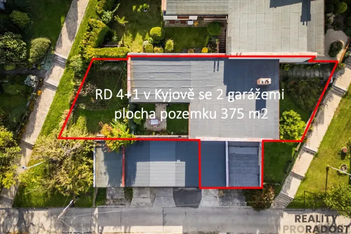 Prodej rodinného domu, Kyjov, Sídliště Klínky, 140 m2